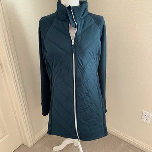 Woman's FILA X-Large Dark Green Sports Jacket